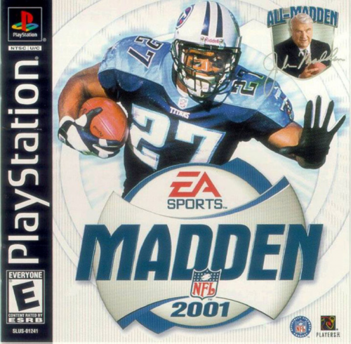 Madden NFL 2001 (USA) Cover